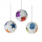 Топка фигури шарени.,к-т от 3бр,8C