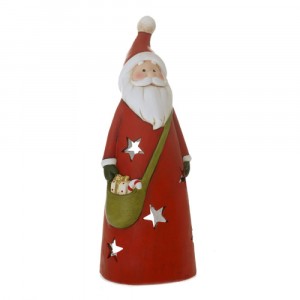 Д.Коледа керамичен светилник 17Х17Х46CM