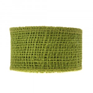 Панделка зебло зелена  6% - 5CMX10YARDS