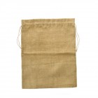 Торба за декорация зебло натурал 40х50 CM