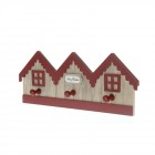 Закачалка дърво къщички 35х14