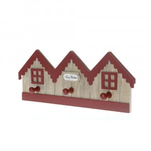 Закачалка дърво къщички 35х14