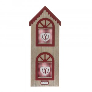 Двойна фото рамка декорация дърво