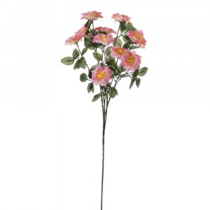 Стрък рози розови