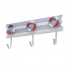 Дървена закачалка,пояси,39Х17