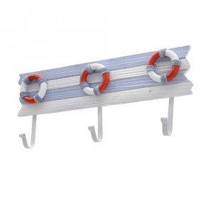 Дървена закачалка,пояси,39Х17