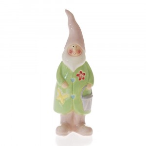 Керамично джудже с чанта 6Х18CM