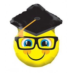 Фолиев балон “ Завършване“ 46`СМ 