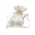 Торбичка органза крем  7.5Х10.