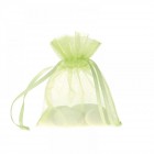 Торбичка органза св.зелена  7.5Х10.