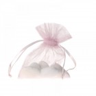 Торбичка органза розова  7.5Х10.