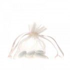 Торбичка органза праскова  7.5Х10.