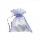 Торбичка органза лилава  7.5Х10.