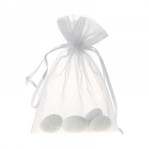 Торбичка органза бяла 10Х15.