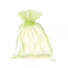 Торбичка органза св.зелена 10Х15.