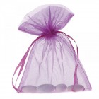 Торбичка органза цикламена 12Х17
