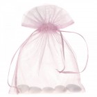 Торбичка органза розова 12Х17.