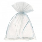 Торбичка органза св.синя 12Х17.