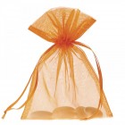 Торбичка органза оранжева 12Х17.