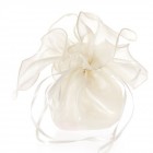 Торбичка сатен крем-1 34cm.