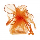 Торбичка органза бонбон портокал D34cm