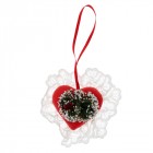 Сърце дантела