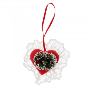 Сърце дантела