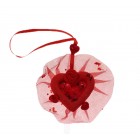 Сърце тюл лукс