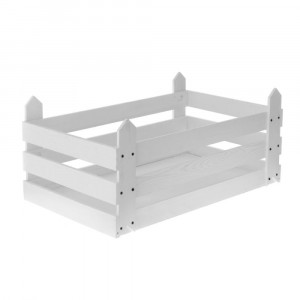 Щайга дърво бяла 72Х44Х34