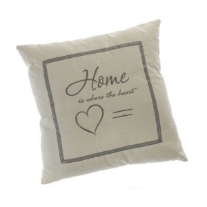  Възглавница бяла HOME…40Х40CM