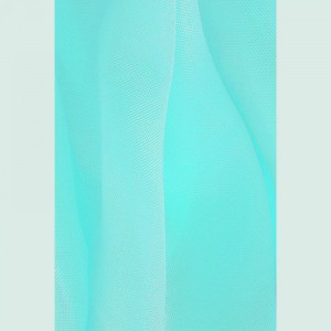 Плат, полиран сатен, тюркоаз, 1.5Χ5