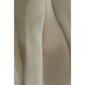 Плат сатен с пайети, сив,  1.5Χ5Μ