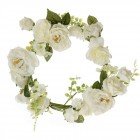 Венец цветя крем D32