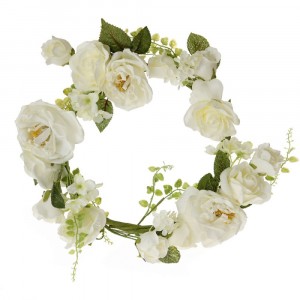 Венец цветя крем D32