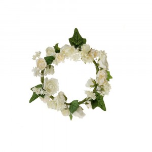 Венец цветя крем D27