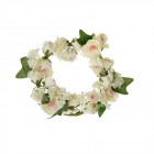 Венец цветя розов D27