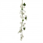 Гирлянд цветя крем 100CM