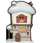 Картичка и плик ВC “Весели Празници“ 130X240MM