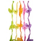 Гирлянд пеперуди,4 цвята,120СМ(10Х50)