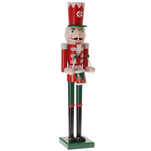 Войник лешникотрошач, дървен, 120CM