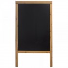 Пано за надписване с рамка и крачета 89Χ56.5Χ6.5СМ