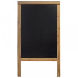 Пано за надписване с рамка и крачета 89Χ56.5Χ6.5СМ