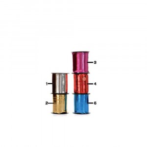 Панделка тънка металик 200М