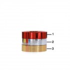 Панделка металик 3CM X 75M