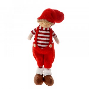 Момче в коледна премяна червена 11Χ8Χ36