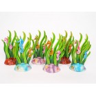 Морско конче сред водорасли - 15 см. 6мод.(6/144)