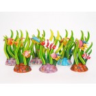 Риба сред водорасли - 15 см. 6мод.(6/144)