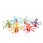 Октопод подвижен - 10 см. 6мод.(12/216)