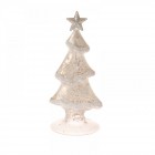 Елха стъкло бяла 8Х25CM