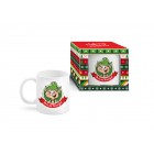Чаша с кутия елф  “Весела Коледа !“,300ml